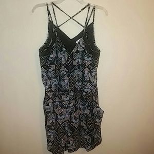 Xhilaration romper